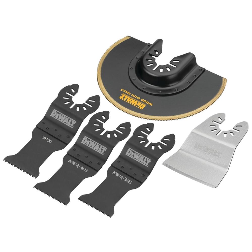 imageDEWALT DW OSC General Purpose Kit 5PC DWA425GSETOld 5 Piece Set