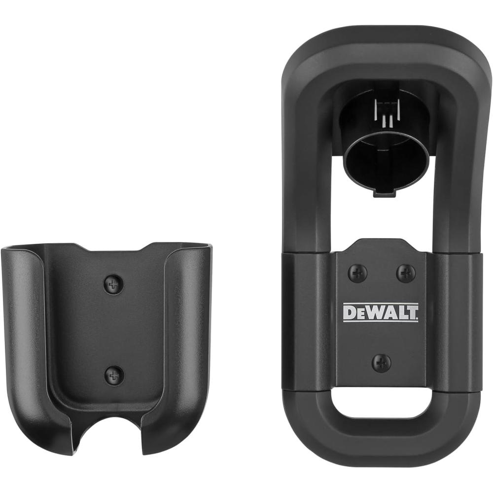 imageDEWALT Wall Mount Bracket for Electric Vehicle EV Charger for Charging Handle and Control Box Integrated Cable Organizer Compatible 16 and 32 Amp Portable EV Chargers