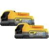 imageDEWALT 20V MAX POWERSTACK Lithium Ion Battery 2 Pack DCBP0342