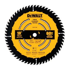 DEWALT 10 in. 40T / 60T General Purpose Combo Pack (DWA110CMB)(10″ / 60 Teeth)