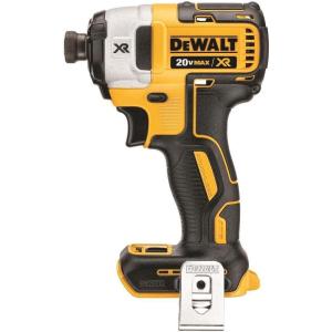 DEWALT 20V MAX XR Impact Driver, 1/4 Inch High Torque Brushless 3 Speed Premium Cordless with LED Light, Extended Runtime, Tool Only (DCF845B)(20V MAX XR Impact Driver Bare Tool)