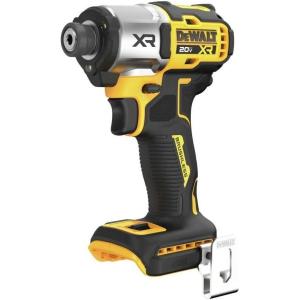 DEWALT 20V MAX XR Impact Driver, 1/4 Inch High Torque Brushless 3 Speed Premium Cordless with LED Light, Extended Runtime, Tool Only (DCF845B)(NEW – 20V MAX XR Impact Driver Bare Tool)