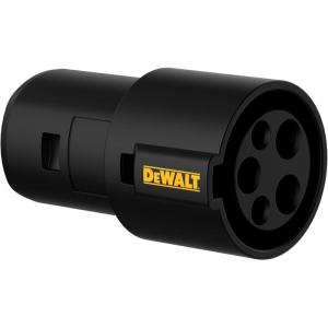 DEWALT SAE J1772 to Tesla EV Charging Adapter, Compatible with All Tesla Electric Vehicles, High Power Connector 60A/250V, Easy to Connect, No Tools Required
