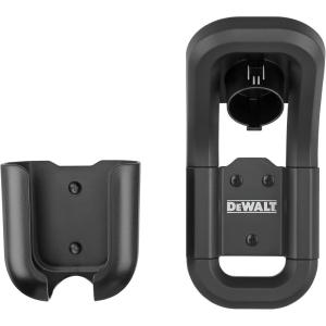 DEWALT Wall Mount Bracket for Electric Vehicle (EV) Charger, for Charging Handle and Control Box, Integrated Cable Organizer, Compatible 16 and 32 Amp Portable EV Chargers