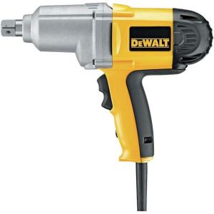 DEWALT Impact Wrench, Detent Pin Anvil, 7.5-Amp, 3/4-Inch (DW294), Yellow/Black/Gray