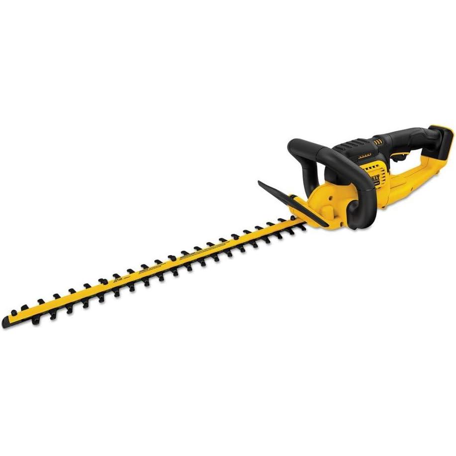 imageDEWALT 20V MAX Cordless Hedge Trimmer 22 Inches Tool Only DCHT820B