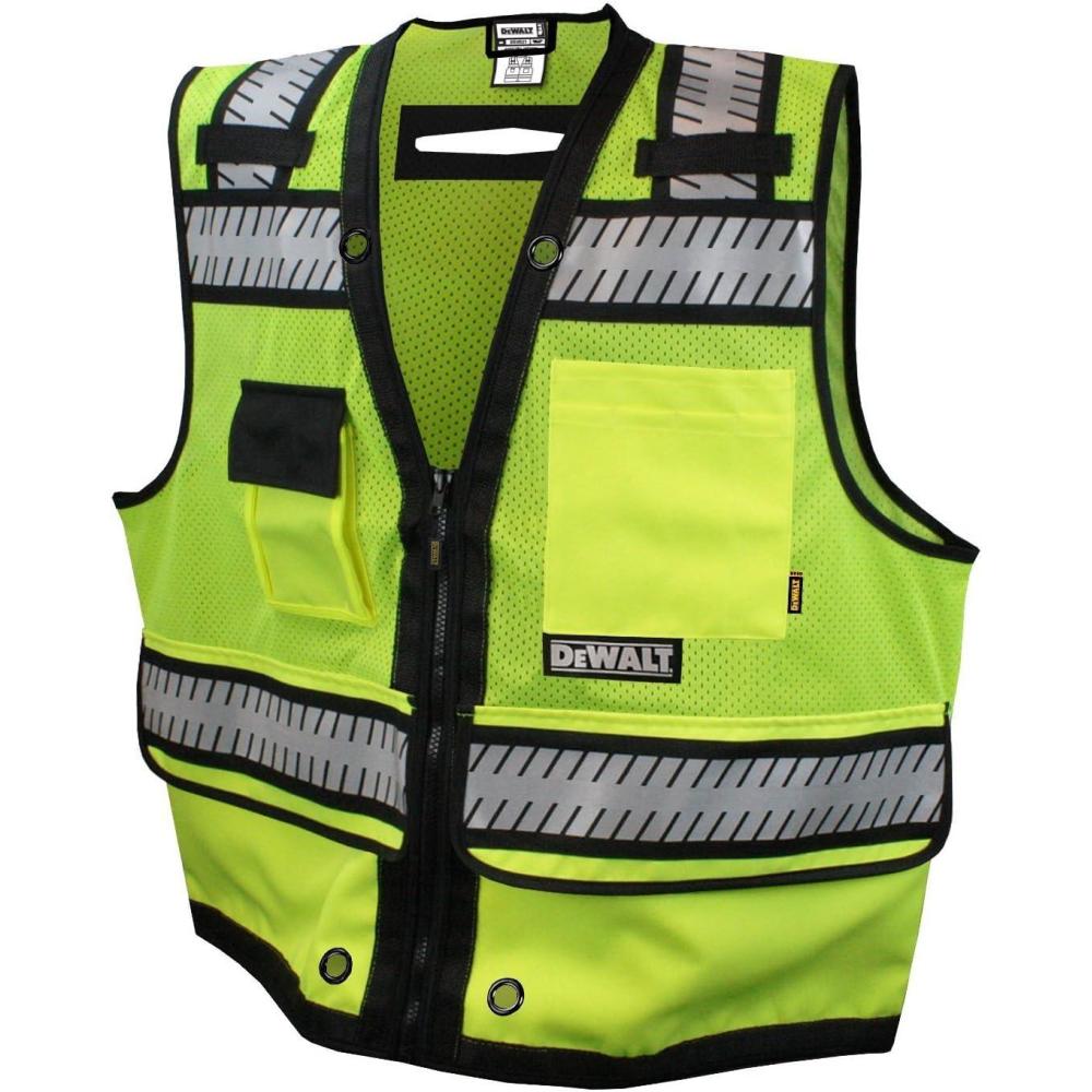 imageDEWALT DSV521 Class 2 Heavy Duty Surveyor Vest 3XLarge