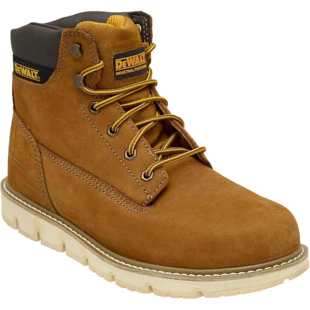 imageDEWALT Flex ST Leather Durable FLEX Outsole Steel Toe Safety Work Boot For MenSundance