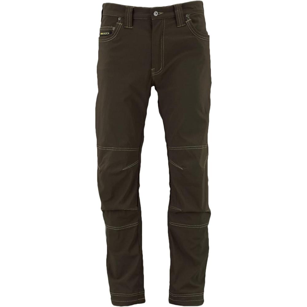 imageDEWALT Madison Mens ProStretch Water Resistant Work PantsBark