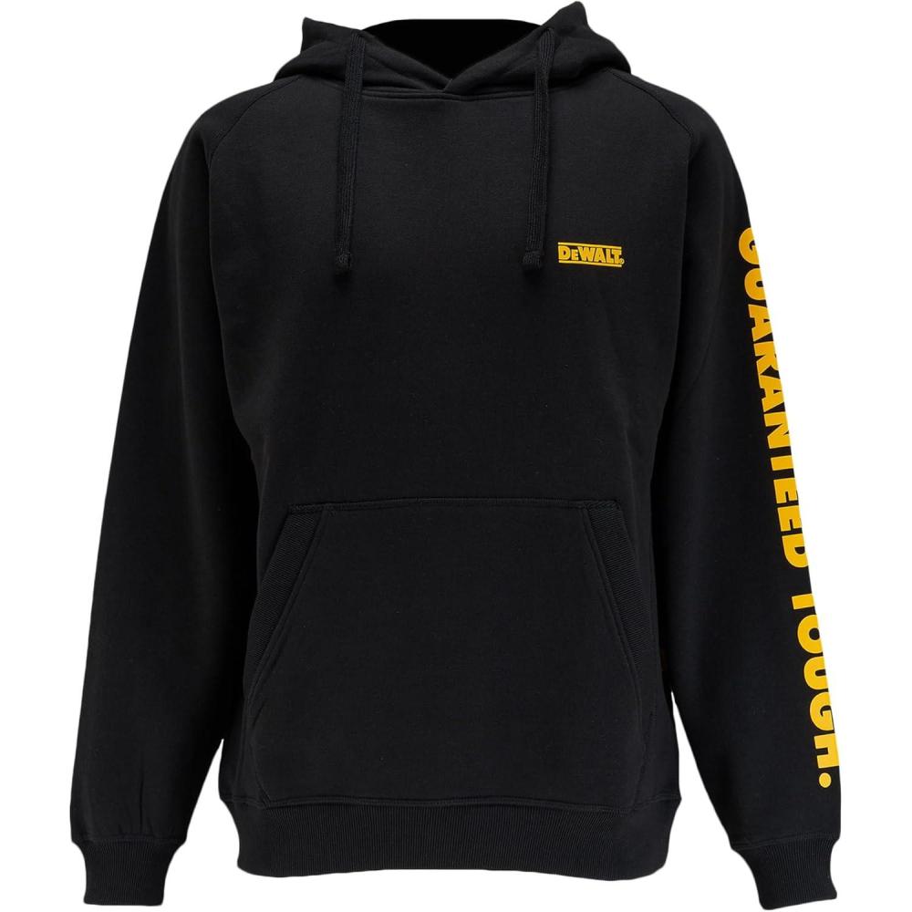 imageDEWALT Mens Guaranteed Tough HoodieBlack