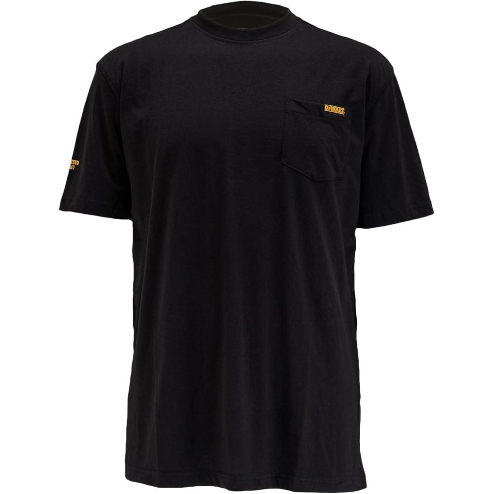 imageDEWALT Mens Pocket TShirtBlack