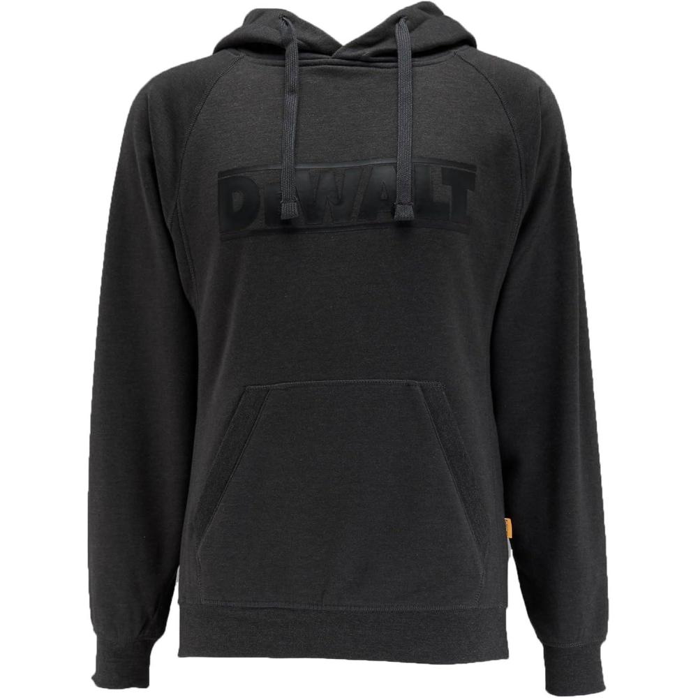 imageDewalt Brand Carrier Hoodie Dxww50015 Polycotton MenCharcoal Grey