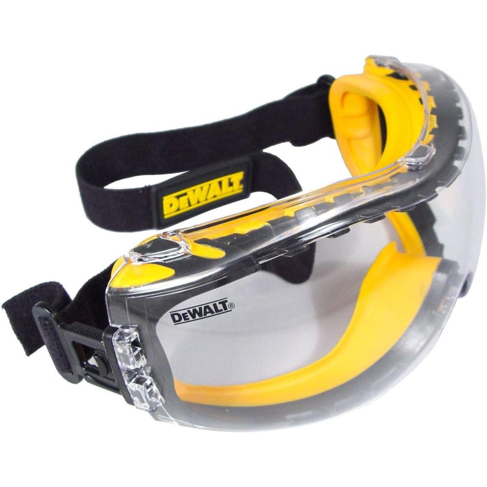 imageDewalt DPG82 Concealer AntiFog Dual Mold Safety Goggle  1 PairClear