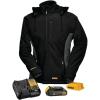 imageDEWALT DCHJ066C12XL 20V12V MAX Womens Heated Jacket Kit Black XXLarge