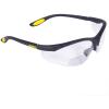 imageDEWALT DPG59 Reinforcer RxBifocal High Performance Protective Eyeware with Rubber Temples and Protective Eyeglass Sleeve  Clear Lens 15 DiopterBlack Frame  Clear Lens