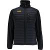 imageDEWALT Mens Hybrid Lightweight Water Resistant Insulated Work JacketBlack