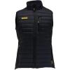 imageDEWALT Mens Hybrid Polyester with Stretch Insulated Regular Fit Work VestBlack