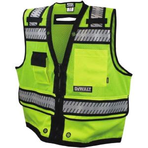 DEWALT DSV521-M Class 2 Heavy Duty Surveyor Vest Medium