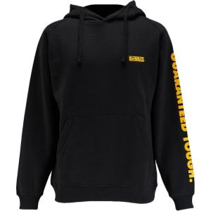 DEWALT Men’s Guaranteed Tough Hoodie(Black)