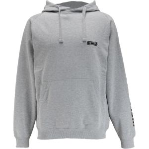 DEWALT Men’s Guaranteed Tough Hoodie(Heather Grey)