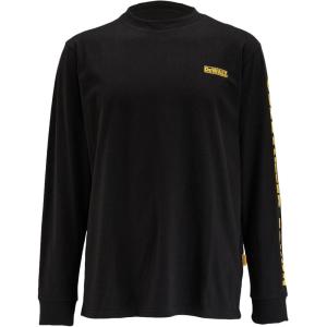 DEWALT Men’s Guaranteed Tough Long Sleeve T-Shirt(Black)