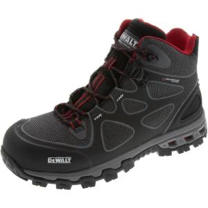 DEWALT Men’s Lithium Steel Toe Waterproof Work Boot, Style NO. DXWP10003(Red)