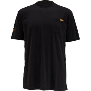 DEWALT Men’s Pocket T-Shirt(Black)