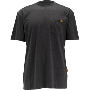 DEWALT Men’s Pocket T-Shirt(Charcoal Grey)