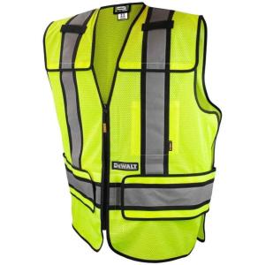 DeWalt DSV421-XL/3X Industrial Safety Vest, Multi, One Size