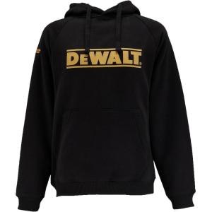 Dewalt Brand Carrier Hoodie Dxww50015 Polycotton Men(Black)