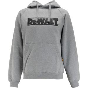 Dewalt Brand Carrier Hoodie Dxww50015 Polycotton Men(Heather Grey)