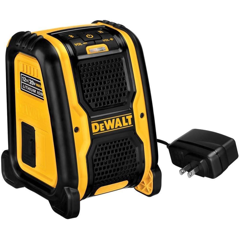 imageDEWALT DCR006 Jobsite Bluetooth SpeakerBluetooth Speaker