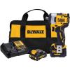 imageDEWALT DCF901GJ1G1 XTREME 12V MAX Brushless 12 in Cordless Impact Wrench Kit