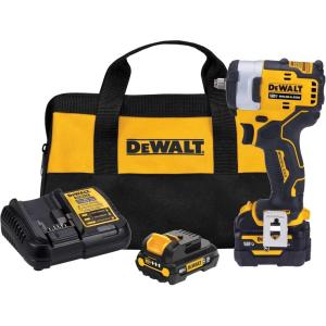 DEWALT DCF903GJ1G1 XTREME 12V MAX* Brushless 3/8 in. Cordless Impact Wrench Kit