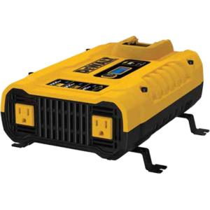 DEWALT DXAEPI140 Power Inverter 140W Car Converter: 12V DC to 120V AC Power Outlet with 25W USB Type C and 15W USB Type A Ports(1000 Watt)