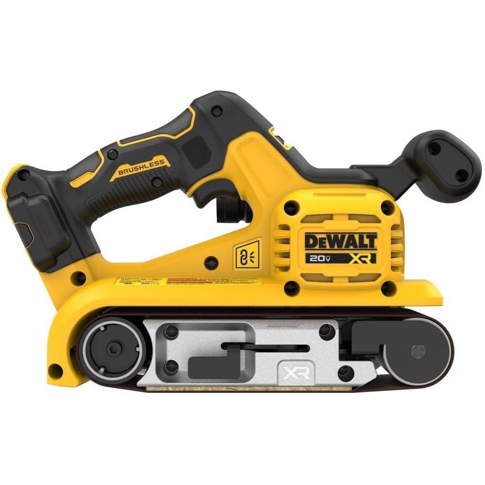 imageDEWALT 20V MAX Belt Sander Cordless Brushless Tool Only DCW220B