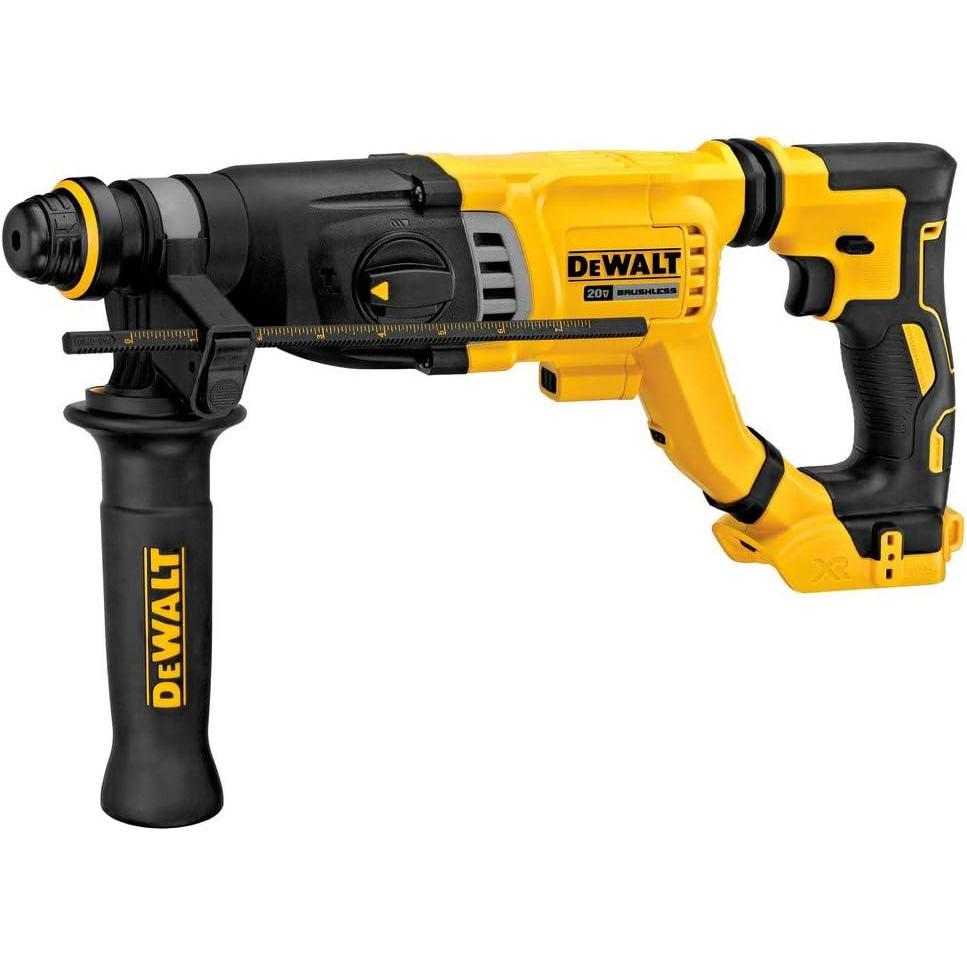 imageDEWALT 20V MAX Rotary Hammer SDS Plus 118Inch Tool Only DCH263BMulti