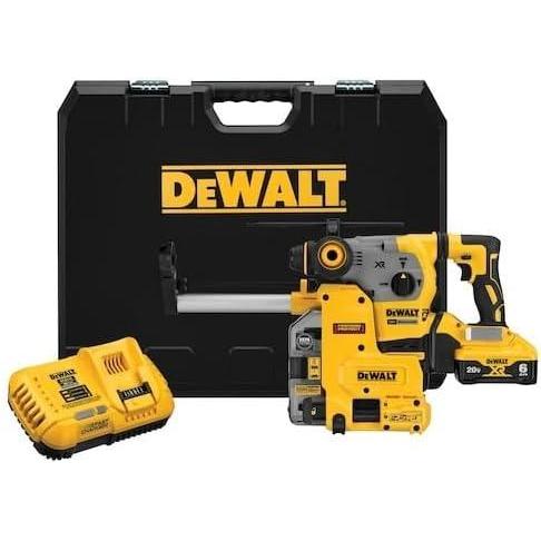 imageDEWALT 20V MAX XR Rotary Hammer SDS Plus 118Inch DCH293R2DH
