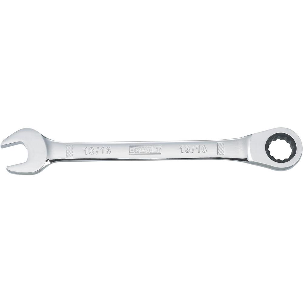 imageDEWALT DWMT75235OSP Ratcheting Comb Wrench 1316in SAE