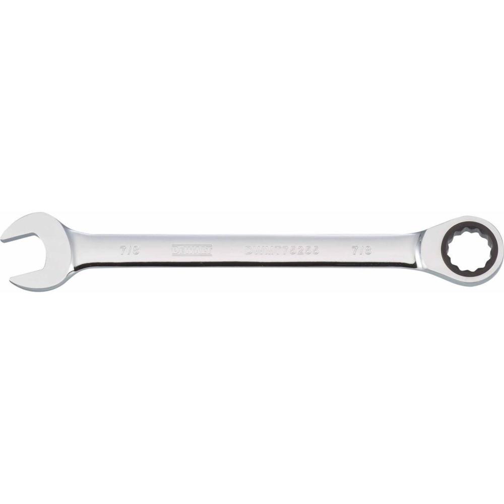 imageDEWALT DWMT75255OSP Ratcheting Comb Wrench 78in SAE