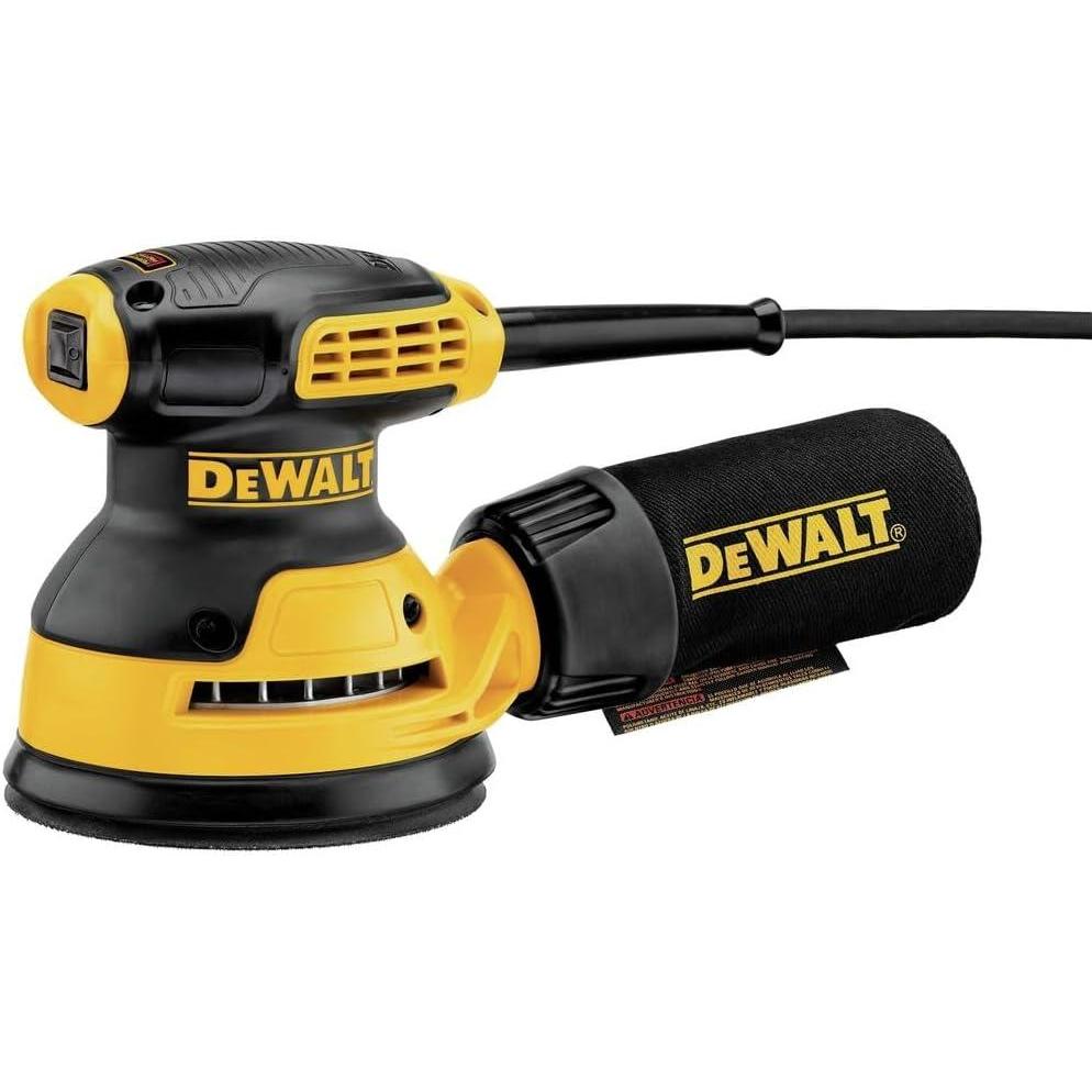 imageDEWALT Random Orbit Sander PSA 5Inch DWE6420