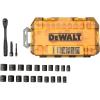 imageDEWALT DWMT74738 Tough Box 23 PC 38 Drive Impact Socket Set23 Piece Set