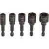 imageDEWALT Nut Driver Set Impact Ready Magnetic 5Piece DW2235IR