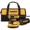 imageDEWALT Orbital Sander Kit 5 inch 3 amp Corded 12000 OPM DWE6421K