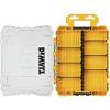 imageDEWALT Tool Box Tough Case Organizer Medium 8Compartments for Small Tools and Accessories DWAN2190One Size