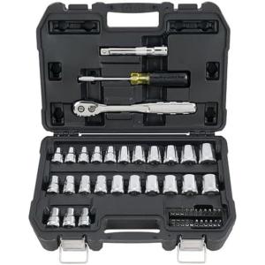 DEWALT 1/2 in Drive 49 Piece Mechanics Tool Set (DWMT45049)