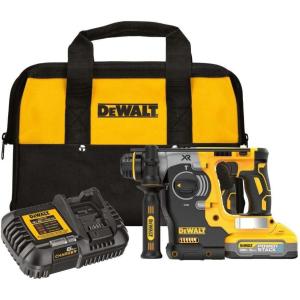 DEWALT 20V MAX Rotary Hammer, Cordless, Battery and Charger Included (DCH273H1)