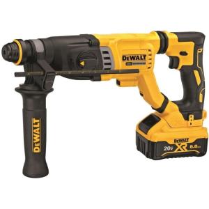 DEWALT 20V MAX Rotary Hammer, SDS Plus, 1-1/8-Inch, Tool Only (DCH263B)(Black)