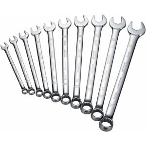 DEWALT Combination Wrench Set, SAE, 10 Piece (DWMT72167)(SAE/MM  10 Piece Set)