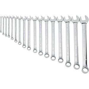 DEWALT Combination Wrench Set, SAE, 17-Piece (DWMT19234)